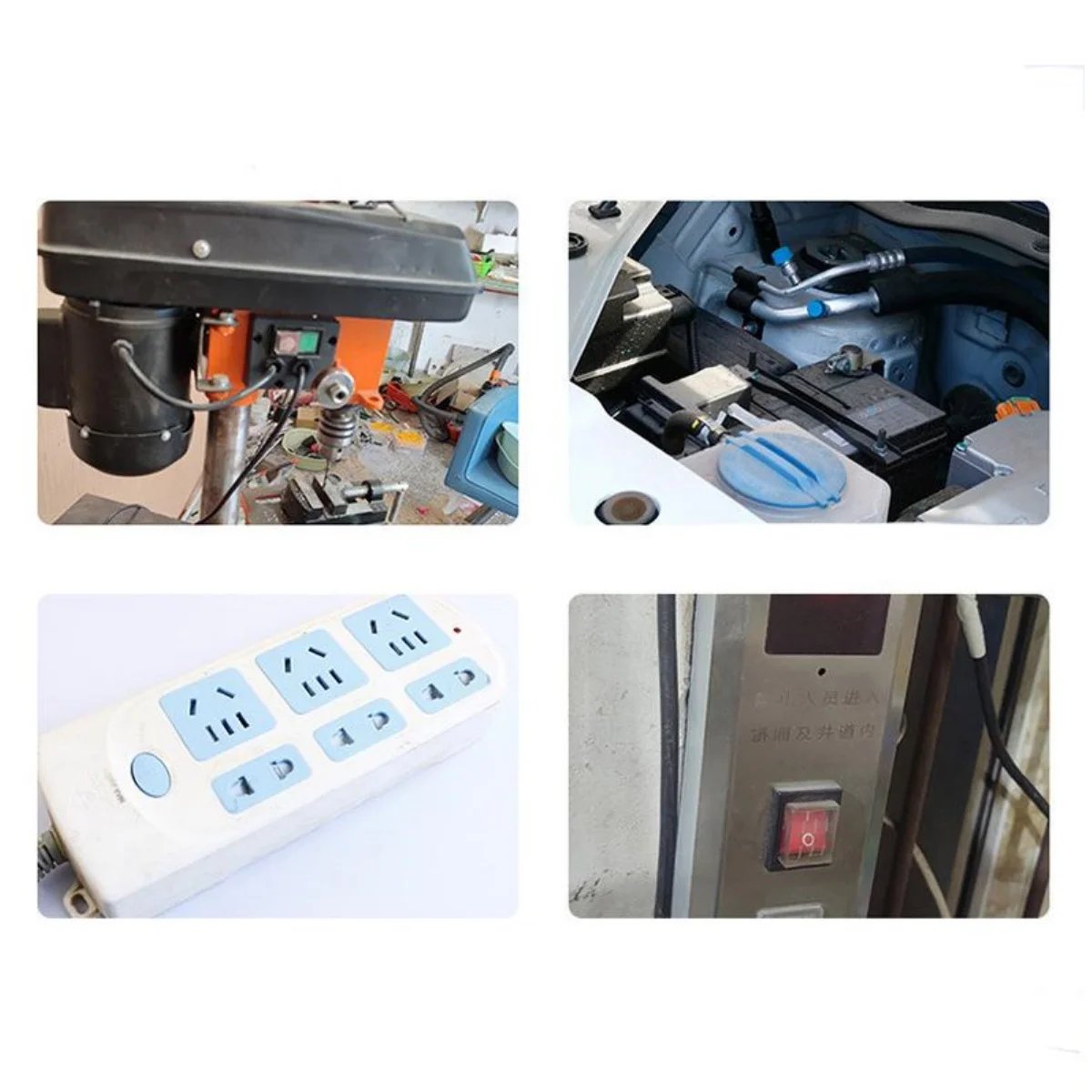 10Pcs Torx Phillips Hex Screwdriver Bit 50mm Magnetic Driver Screw 1/4'' Hex Shank Drill Head Electric Impact Wrench Repair Tool