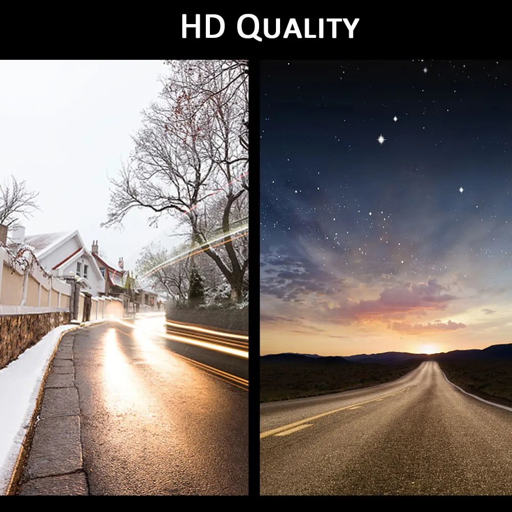 12V Car Player Interior Mirror Rear View Camera Parking Monitor 4.3 Inch Screen HD DVD Video Display PDC Parktronics Accessories