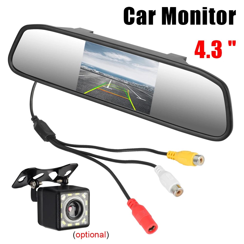 12V Car Player Interior Mirror Rear View Camera Parking Monitor 4.3 Inch Screen HD DVD Video Display PDC Parktronics Accessories Cars & Motorcycles Interior Accessories Top Categories Color : mirror camera|mirror 12V Car Player Interior Mirror Rear View Camera Parking Monitor 4.3 Inch Screen HD DVD Video Display PDC Parktronics Accessories Cars & Motorcycles Interior Accessories Top Categories Color : mirror camera|mirror