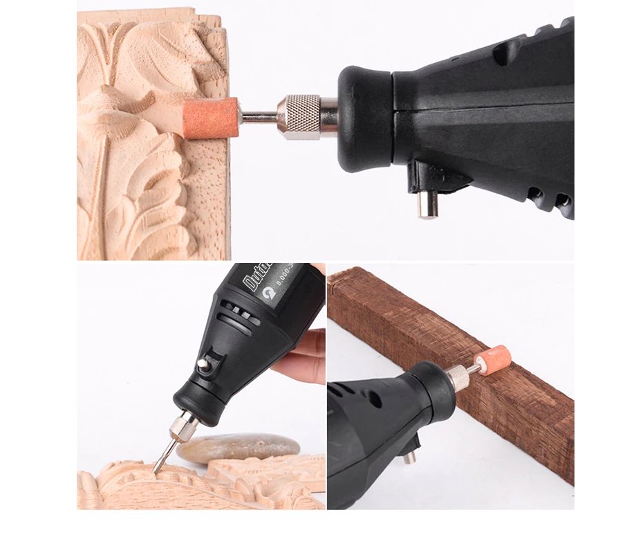 130W Power Tools Electric Mini Drill Die Grinder Engraver Polisher with Rotary Tools Set Kit Variable Speed Dremel Engraving Pen 130W Power Tools Electric Mini Drill Die Grinder Engraver Polisher with Rotary Tools Set Kit Variable Speed Dremel Engraving Pen