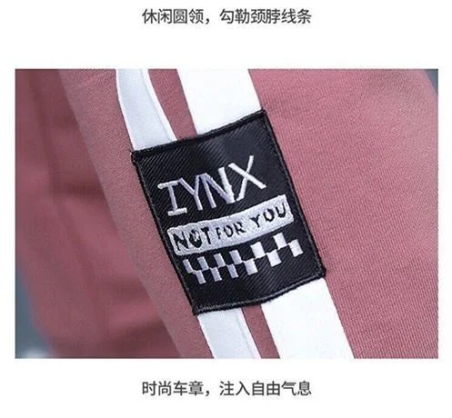 Women's Large Sweat Suit 2025 Spring Autumn New Plus Size Clothing Elegant Fashion Tops T-shirt Pants 2 Two Piece Sets For Women