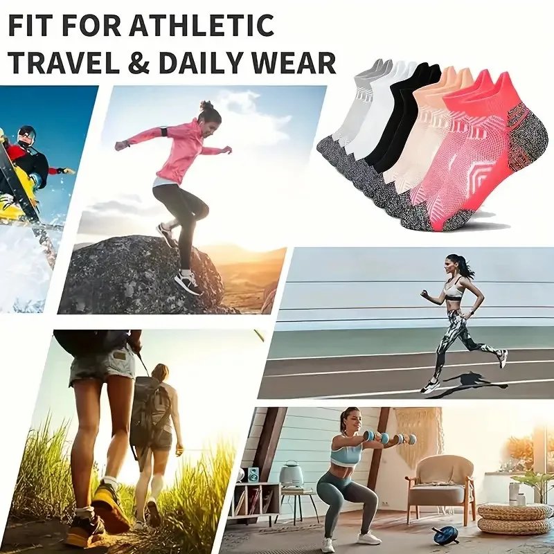 5/10 Pairs Neutral Sports Socks Fashionable Striped Sweat Absorbing Breathable Outdoor Running Basketball Couple Casual Socks 5/10 Pairs Neutral Sports Socks Fashionable Striped Sweat Absorbing Breathable Outdoor Running Basketball Couple Casual Socks