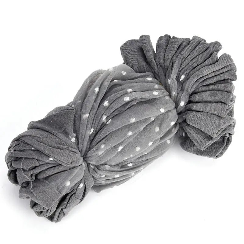 Black Dot Transparent Socks Ultra-thin Elastic Women Crystal Silk Socks Nylon Fashion Ladies Summer Short Ankle Socks