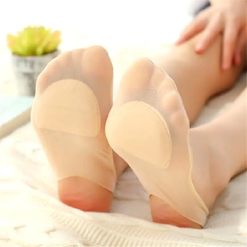 3 Pairs Invisible Boat Socks Women Summer Silicone Non Slip Socks for High Heels Shoes Ice Silk Thin Half Palm Suspender 3 Pairs Invisible Boat Socks Women Summer Silicone Non Slip Socks for High Heels Shoes Ice Silk Thin Half Palm Suspender