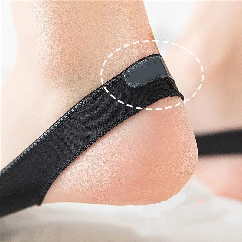 3 Pairs Invisible Boat Socks Women Summer Silicone Non Slip Socks for High Heels Shoes Ice Silk Thin Half Palm Suspender 3 Pairs Invisible Boat Socks Women Summer Silicone Non Slip Socks for High Heels Shoes Ice Silk Thin Half Palm Suspender