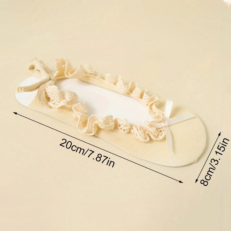Ballet Style Lace Tie Straps Boat Socks For Women Anti Slip Bow Tie Up Short Sock Japanese Lolita Cute Girls Latin Dance Socks Ballet Style Lace Tie Straps Boat Socks For Women Anti Slip Bow Tie Up Short Sock Japanese Lolita Cute Girls Latin Dance Socks
