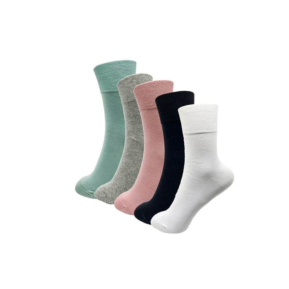 5 Pairs Woman Cotton Ankle Socks Pack Female Casual Socks Set Lady Short Socks Breathable High Quality Summer