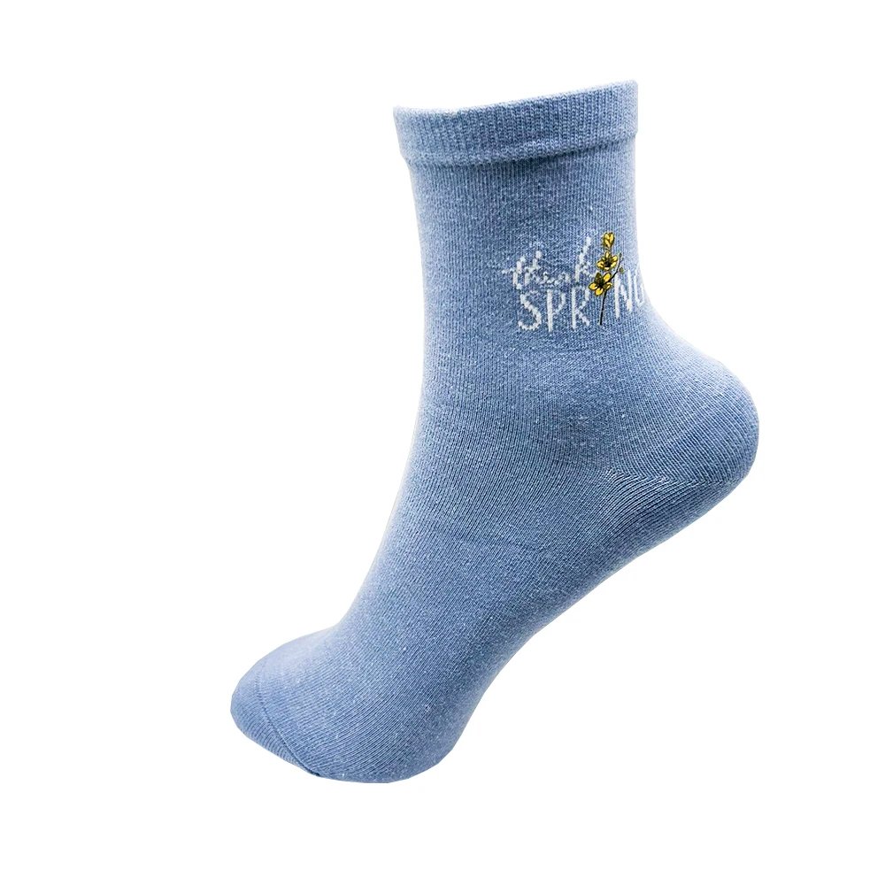 5 Pairs Woman Cotton Ankle Socks Pack Female Casual Socks Set Lady Short Socks Breathable High Quality Summer