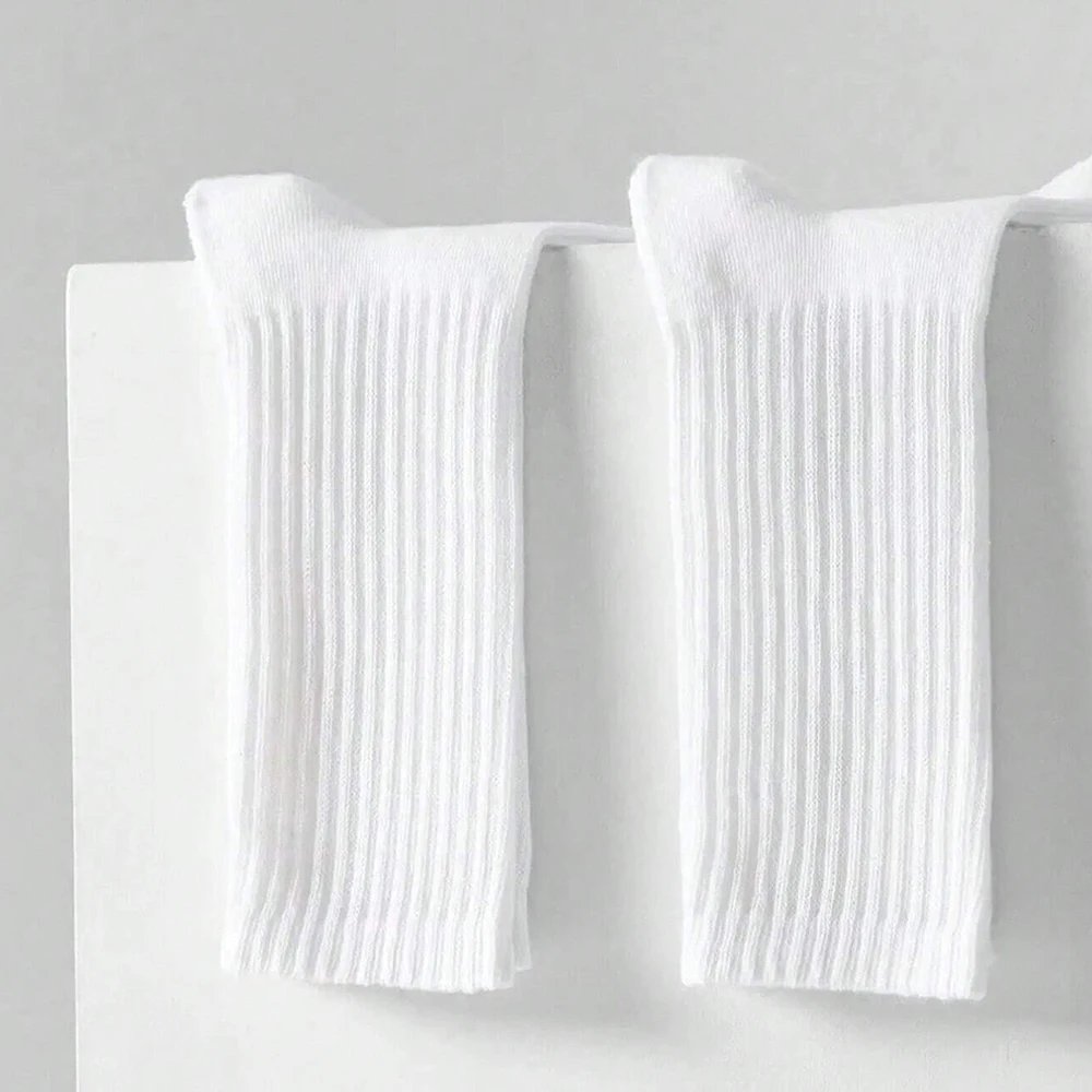 6 Pairs Pleated Mid Length Socks Women’s Fashion Lolita Bubble Socks Comfort Non Pilling Autumn Versatile Girl Pleasure Socks 6 Pairs Pleated Mid Length Socks Women's Fashion Lolita Bubble Socks Comfort Non Pilling Autumn Versatile Girl Pleasure Socks