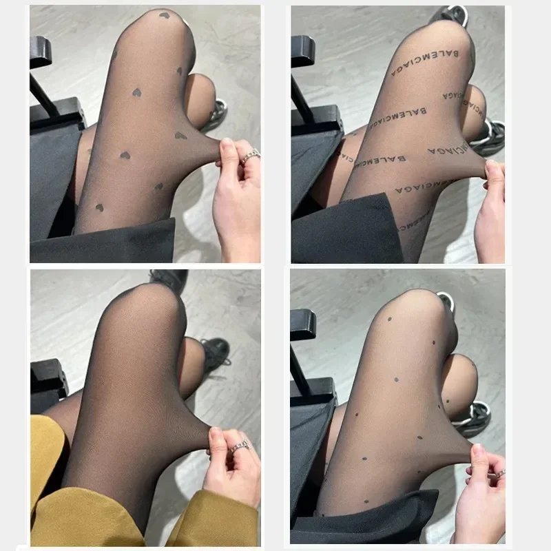 New Women’s Fleece Tights Sexy Print Stockings Winter Warm Leggings Fashion High-Elastic Thermal Pantyhose Skin Effect New Women's Fleece Tights Sexy Print Stockings Winter Warm Leggings Fashion High-Elastic Thermal Pantyhose Skin Effect