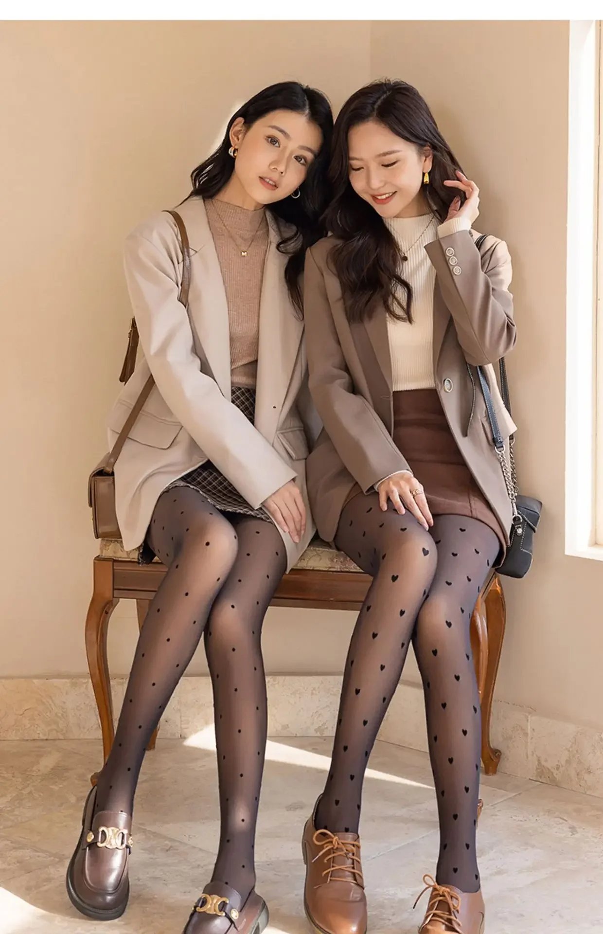 New Women's Fleece Tights Sexy Print Stockings Winter Warm Leggings Fashion High-Elastic Thermal Pantyhose Skin Effect