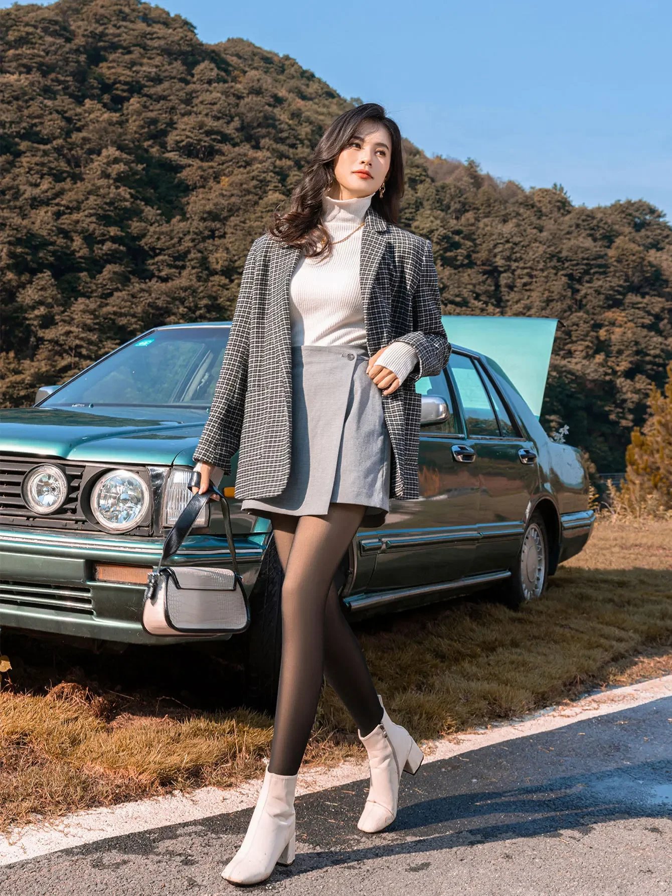 New Women's Fleece Tights Sexy Print Stockings Winter Warm Leggings Fashion High-Elastic Thermal Pantyhose Skin Effect