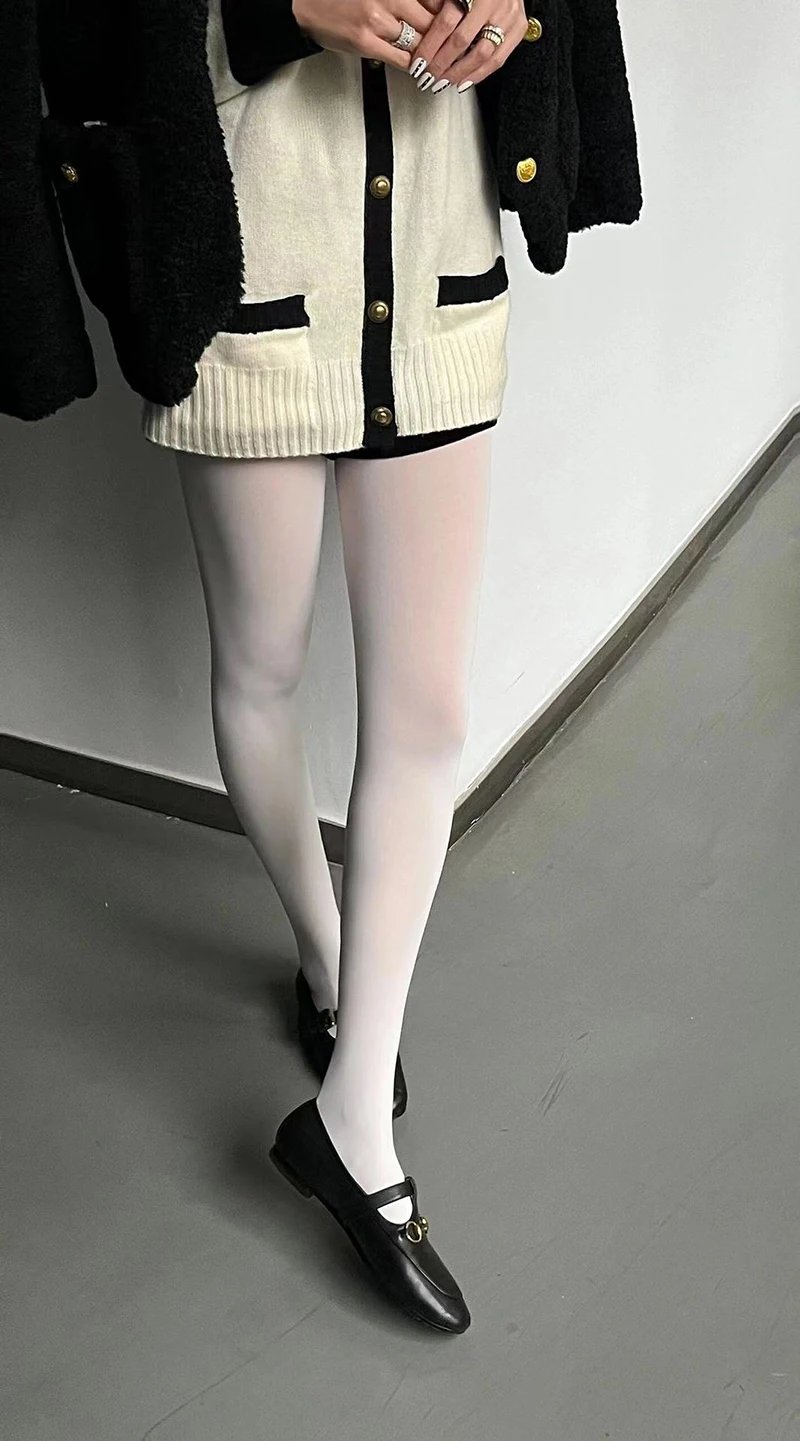 Sexy Women's Stockings Rainbow Candy Color Pantyhose Fashion Classic Lolita Tights Fashion Accessories