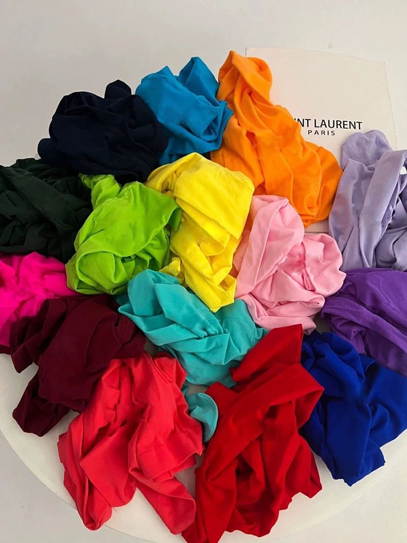 Sexy Women's Stockings Rainbow Candy Color Pantyhose Fashion Classic Lolita Tights Fashion Accessories