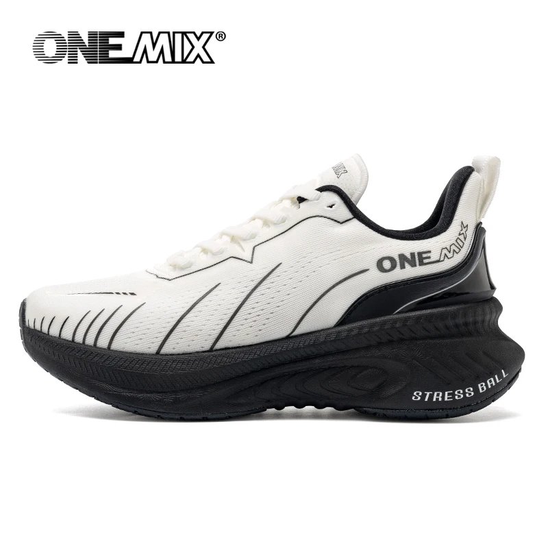 ONEMIX White Road Running Shoes for Men Air Cushion Outdoor Sport Shoes Male Trainers Summer Jogging Shoes Women Footwear ONEMIX White Road Running Shoes for Men Air Cushion Outdoor Sport Shoes Male Trainers Summer Jogging Shoes Women Footwear