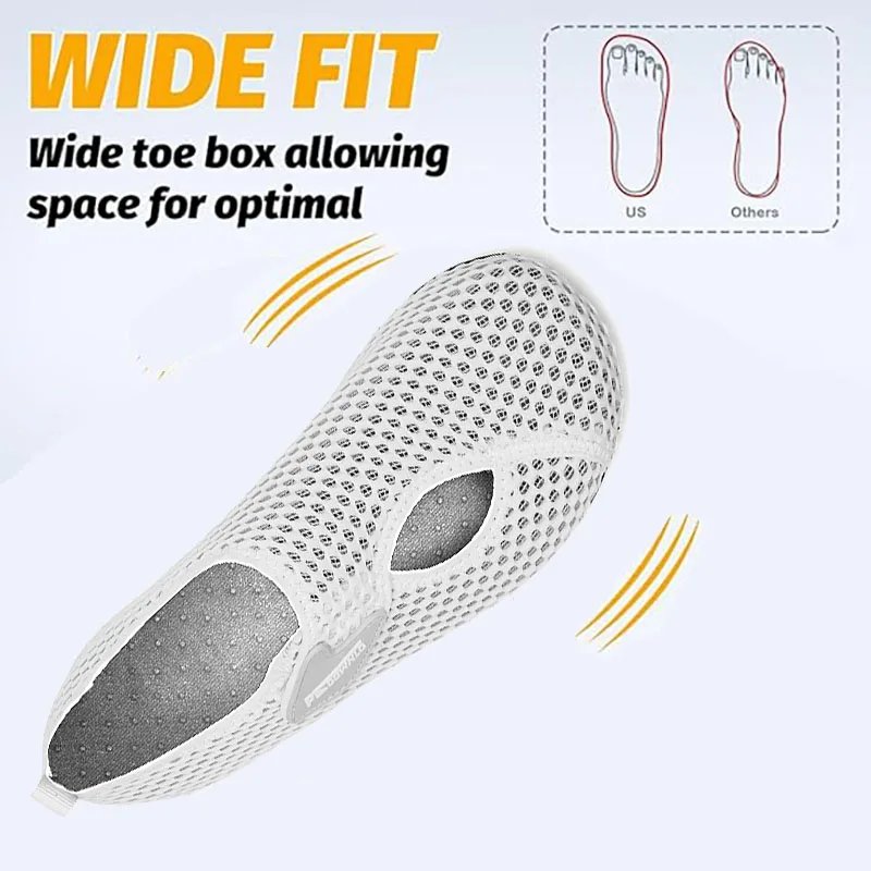 Unisex outdoor water shoes Comfortable quick drying beach socks Barefoot shoes Men women Swimming sneakers Yoga casual shoes