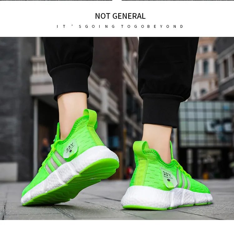 High Quality Sneakers Men Summer Breathable Fashion Women Light Running Tennis Shoes Comfortable Casual Shoes Large size 46