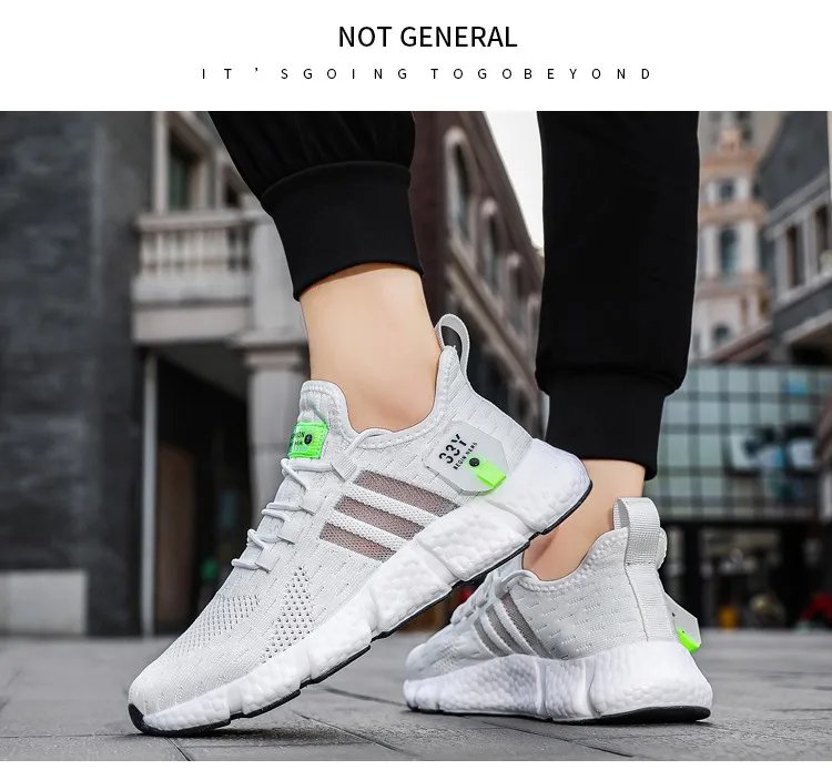 High Quality Sneakers Men Summer Breathable Fashion Women Light Running Tennis Shoes Comfortable Casual Shoes Large size 46