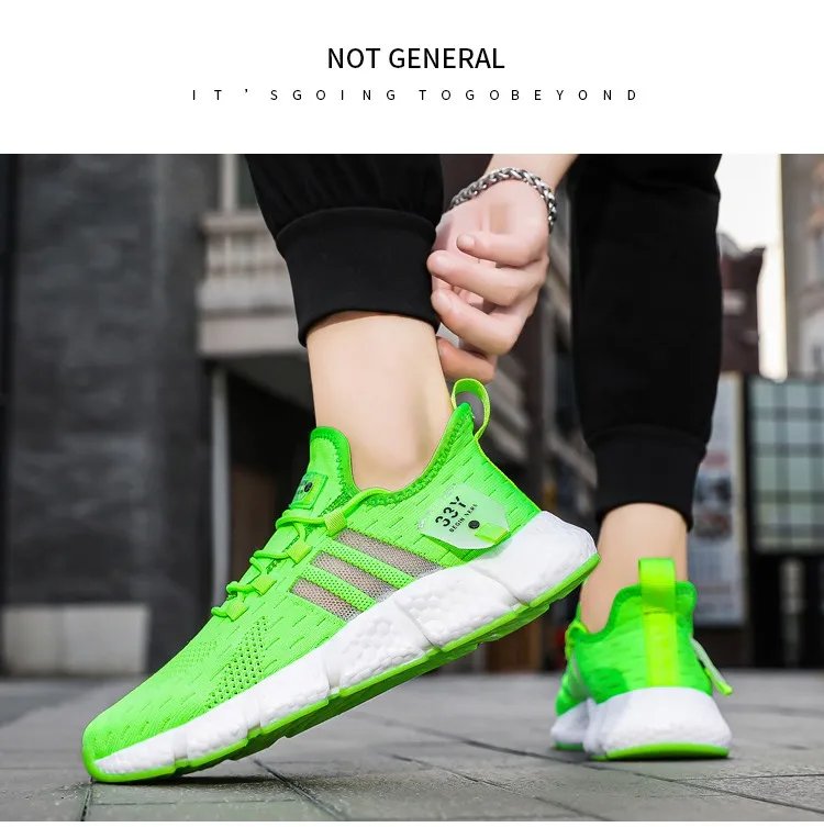 High Quality Sneakers Men Summer Breathable Fashion Women Light Running Tennis Shoes Comfortable Casual Shoes Large size 46
