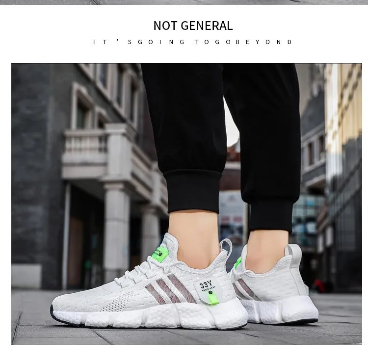 High Quality Sneakers Men Summer Breathable Fashion Women Light Running Tennis Shoes Comfortable Casual Shoes Large size 46