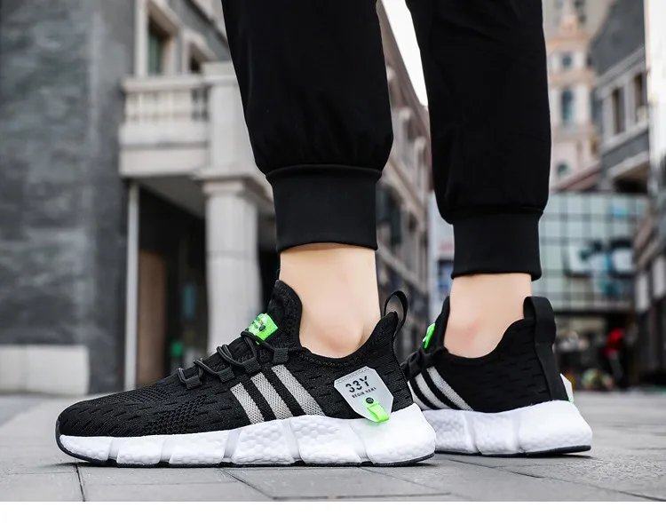 High Quality Sneakers Men Summer Breathable Fashion Women Light Running Tennis Shoes Comfortable Casual Shoes Large size 46