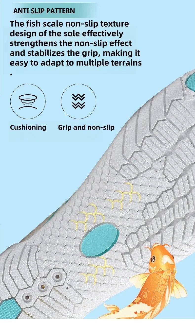 2025 new quick-drying non-slip water shoes for men and women couples, can be used for outdoor beach and indoor fitness