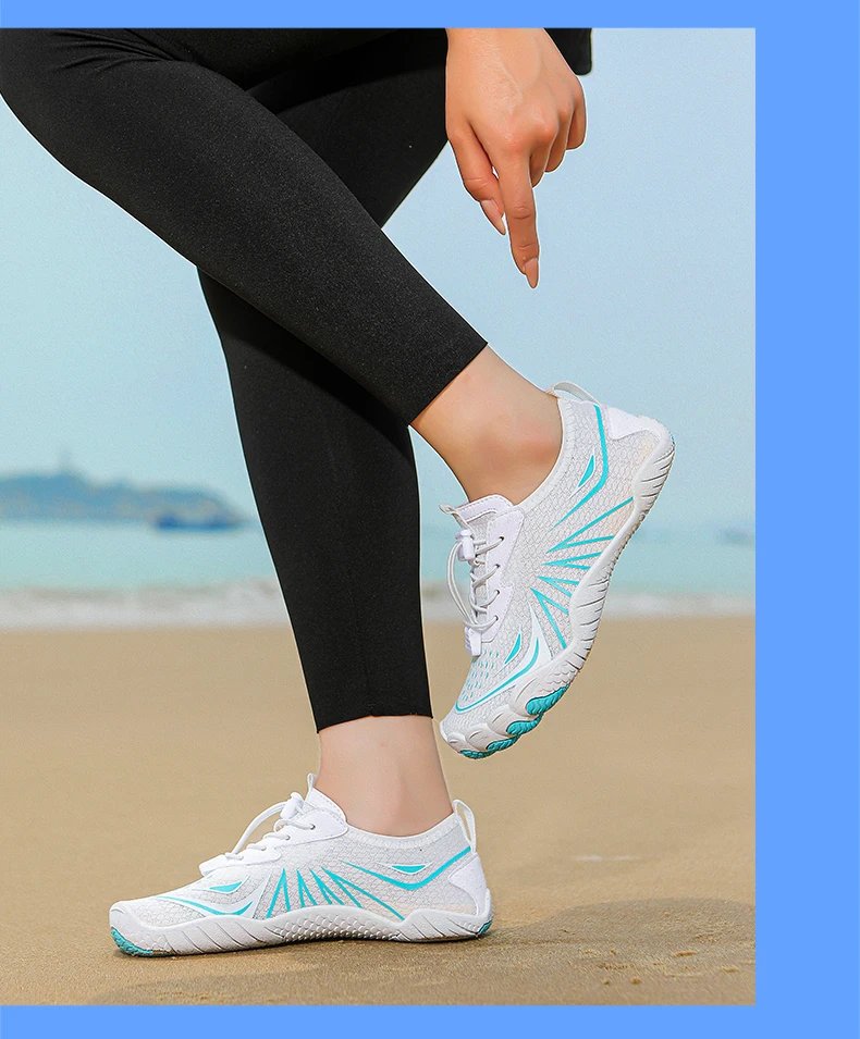 2025 new quick-drying non-slip water shoes for men and women couples, can be used for outdoor beach and indoor fitness