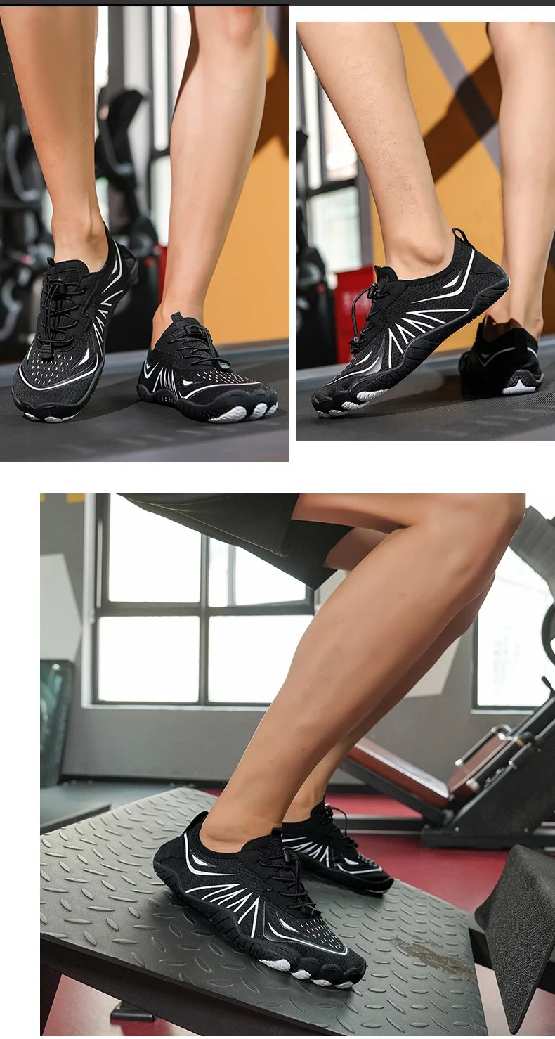 2025 new quick-drying non-slip water shoes for men and women couples, can be used for outdoor beach and indoor fitness