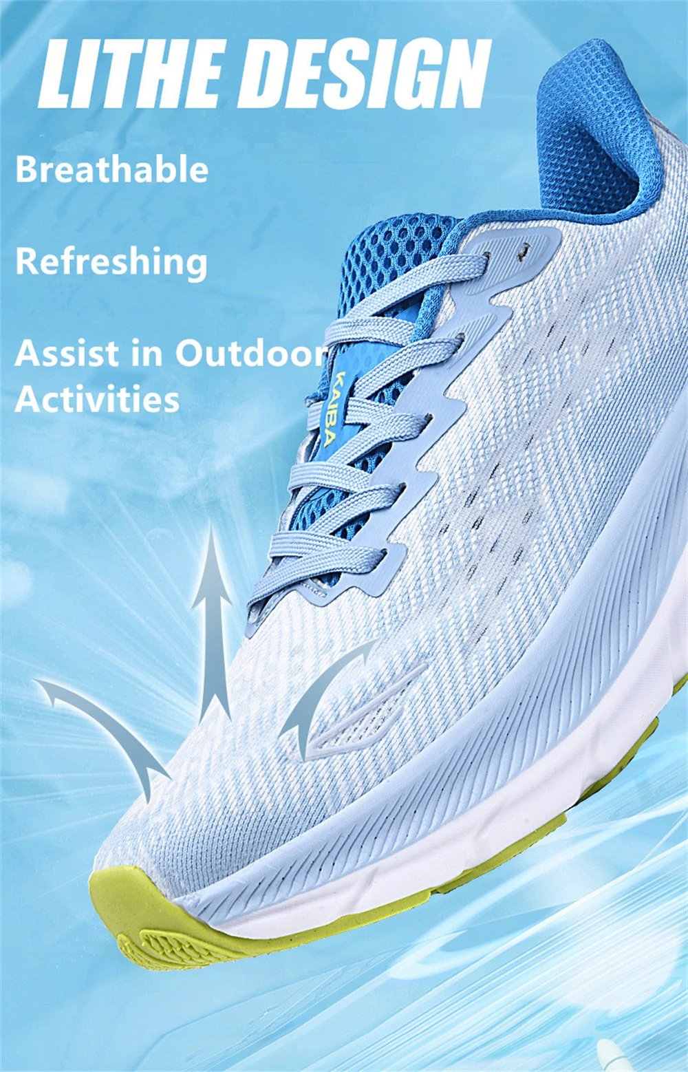 Women's Walking Shoes Cushion Running Tennis Shoes Non-Slip Comfortable Breathable Workout Gym Sports Athletic Fashion Sneakers