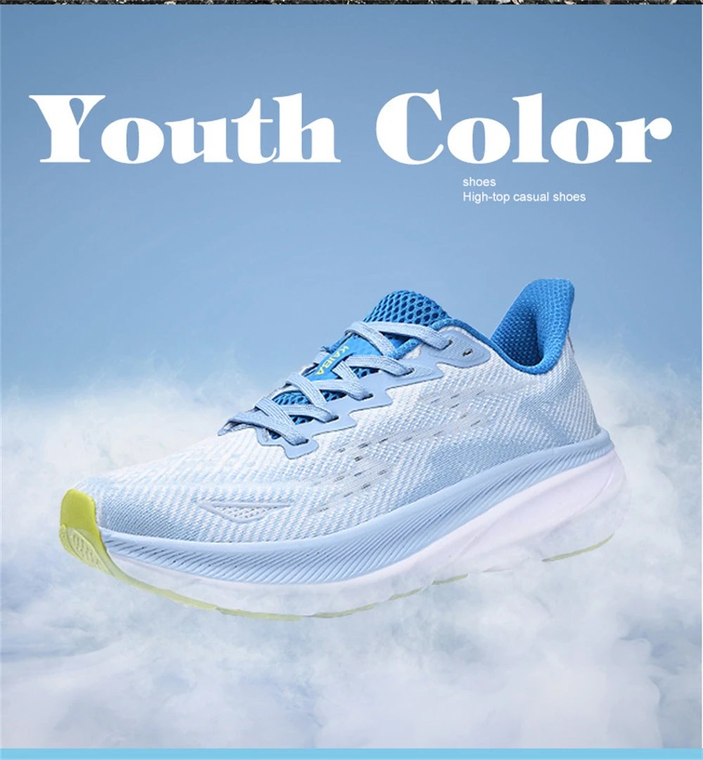 Women's Walking Shoes Cushion Running Tennis Shoes Non-Slip Comfortable Breathable Workout Gym Sports Athletic Fashion Sneakers