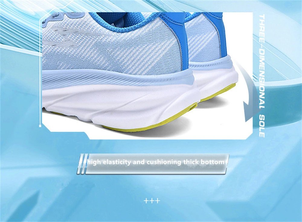 Women's Walking Shoes Cushion Running Tennis Shoes Non-Slip Comfortable Breathable Workout Gym Sports Athletic Fashion Sneakers
