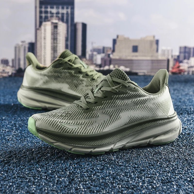 Women's Walking Shoes Cushion Running Tennis Shoes Non-Slip Comfortable Breathable Workout Gym Sports Athletic Fashion Sneakers