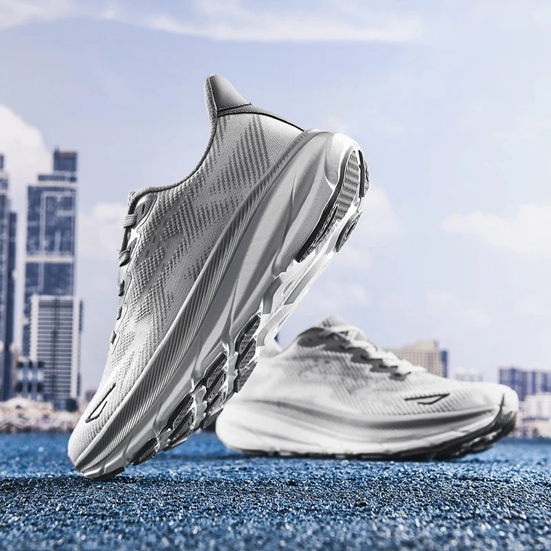 Women's Walking Shoes Cushion Running Tennis Shoes Non-Slip Comfortable Breathable Workout Gym Sports Athletic Fashion Sneakers