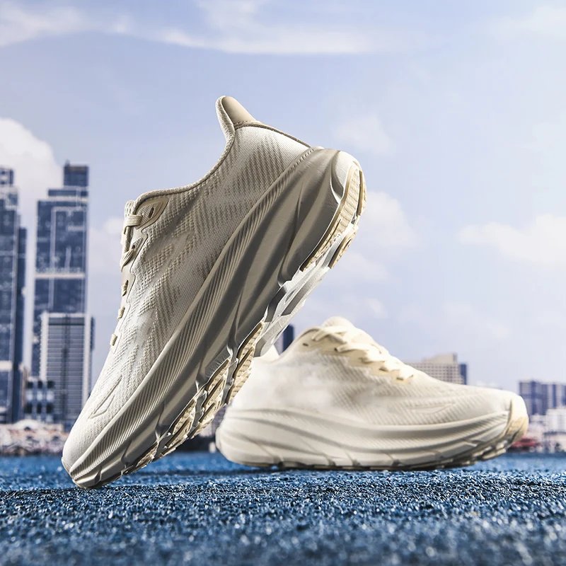 Women's Walking Shoes Cushion Running Tennis Shoes Non-Slip Comfortable Breathable Workout Gym Sports Athletic Fashion Sneakers