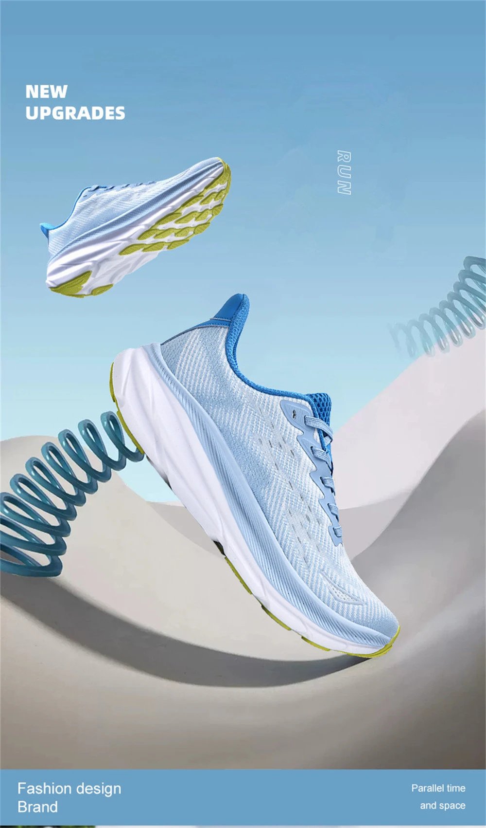 Women's Walking Shoes Cushion Running Tennis Shoes Non-Slip Comfortable Breathable Workout Gym Sports Athletic Fashion Sneakers