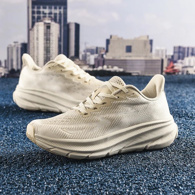 Women's Walking Shoes Cushion Running Tennis Shoes Non-Slip Comfortable Breathable Workout Gym Sports Athletic Fashion Sneakers