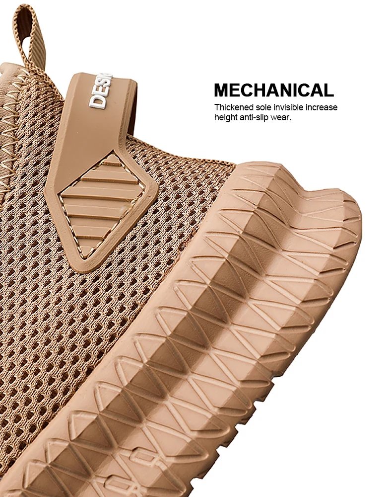 Men's Non-Slip Casual Sneakers Breathable Outdoor Jogging Training Hiking Sports Running Outdoor Women Weave Knit Lace Up Shoes