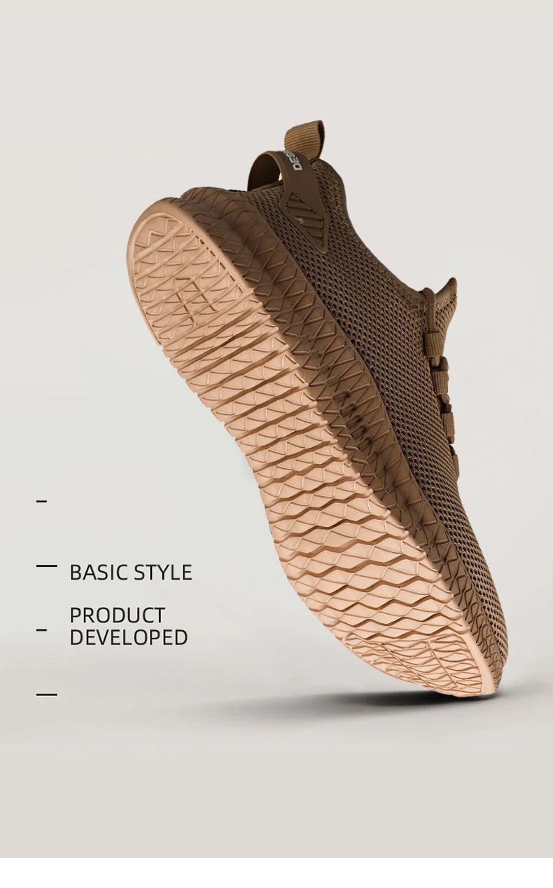 Men's Non-Slip Casual Sneakers Breathable Outdoor Jogging Training Hiking Sports Running Outdoor Women Weave Knit Lace Up Shoes