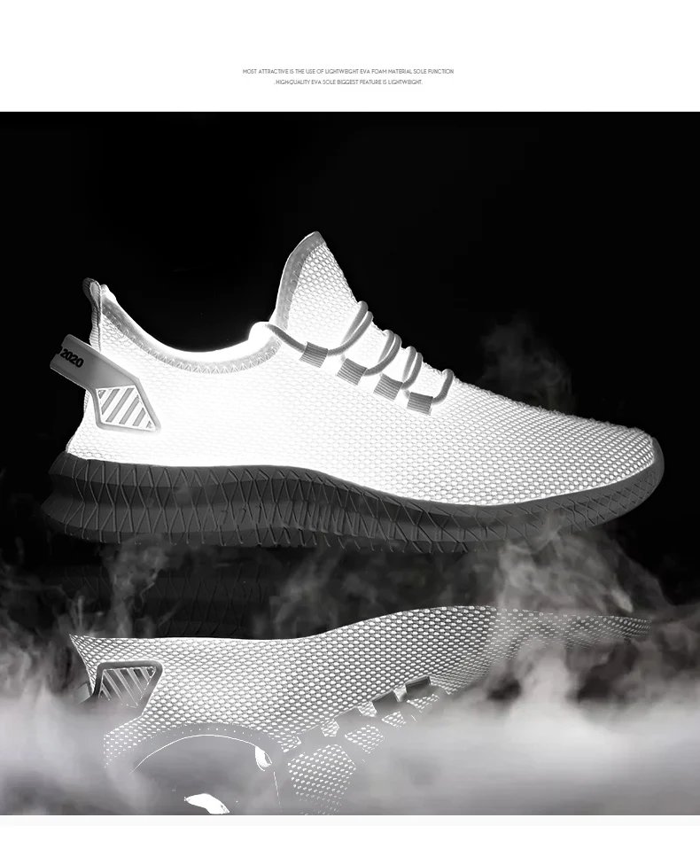 Men's Non-Slip Casual Sneakers Breathable Outdoor Jogging Training Hiking Sports Running Outdoor Women Weave Knit Lace Up Shoes