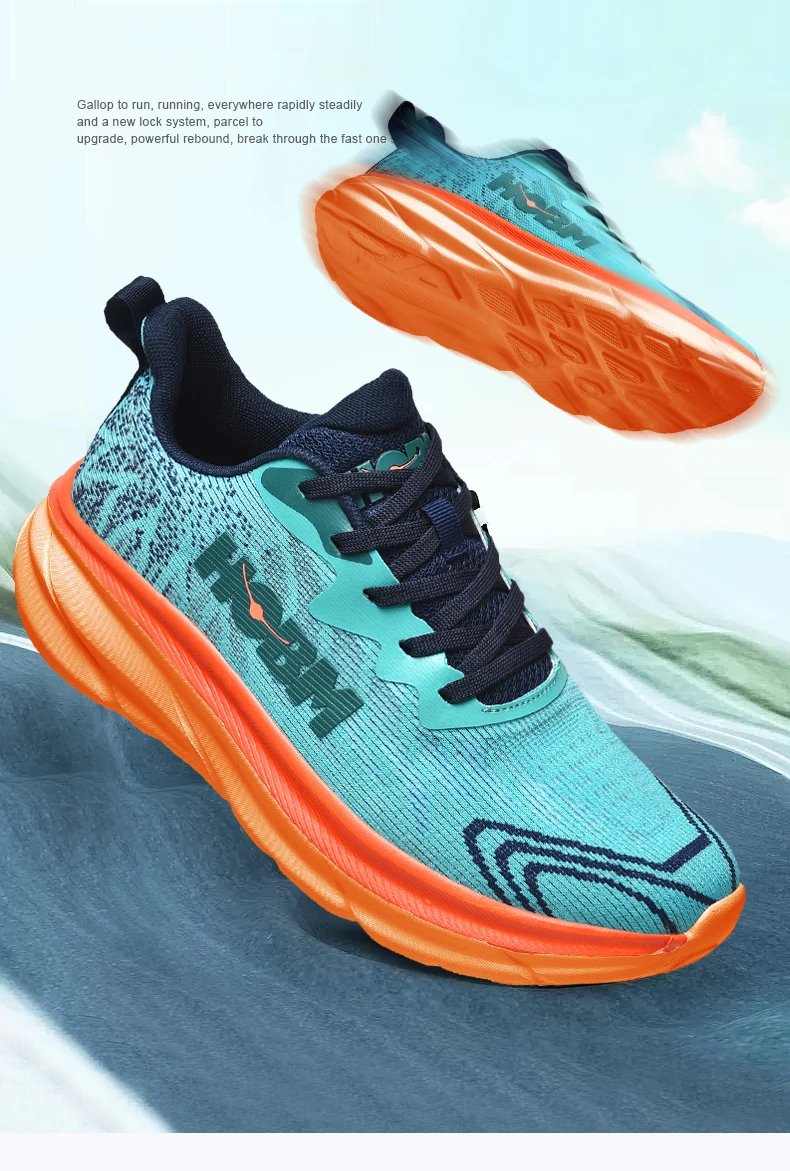 Summer Sale! Men Women Athletic Running Shoes Non-Slip Lightweight Breathable Sneakers for Outdoor Walking Gym Training 2025 New