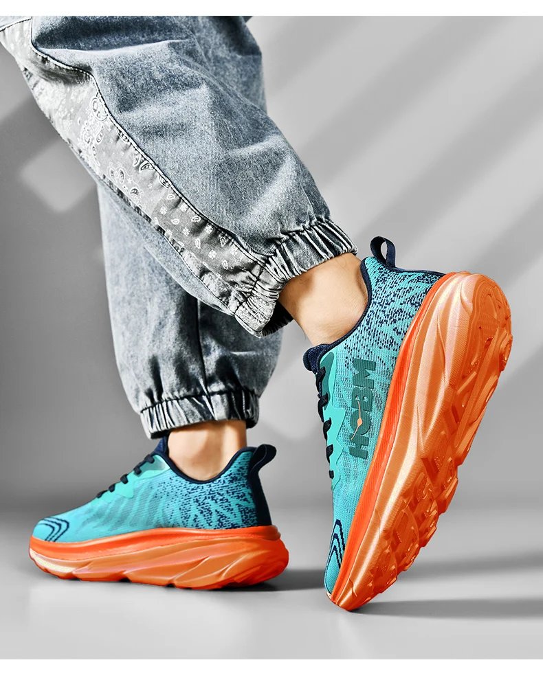 Summer Sale! Men Women Athletic Running Shoes Non-Slip Lightweight Breathable Sneakers for Outdoor Walking Gym Training 2025 New