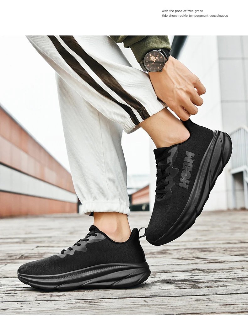 Summer Sale! Men Women Athletic Running Shoes Non-Slip Lightweight Breathable Sneakers for Outdoor Walking Gym Training 2025 New