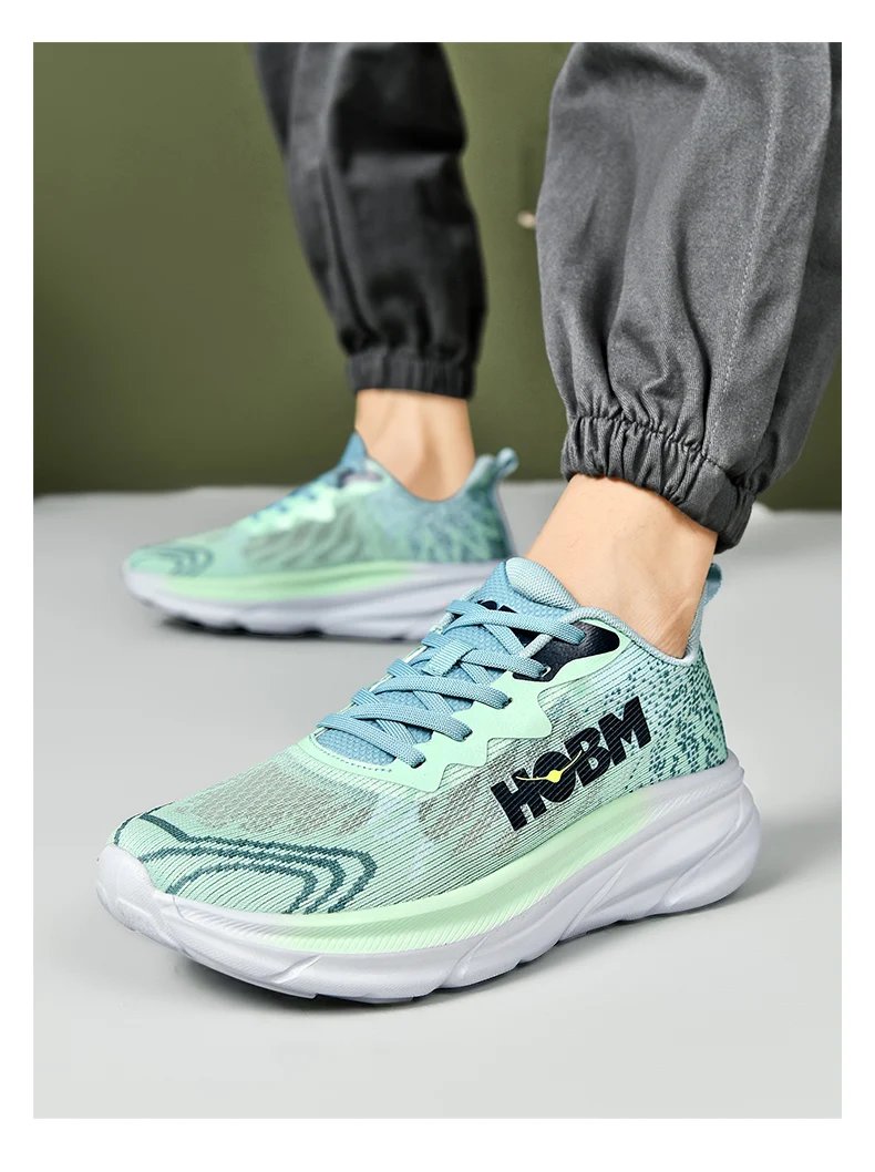 Summer Sale! Men Women Athletic Running Shoes Non-Slip Lightweight Breathable Sneakers for Outdoor Walking Gym Training 2025 New