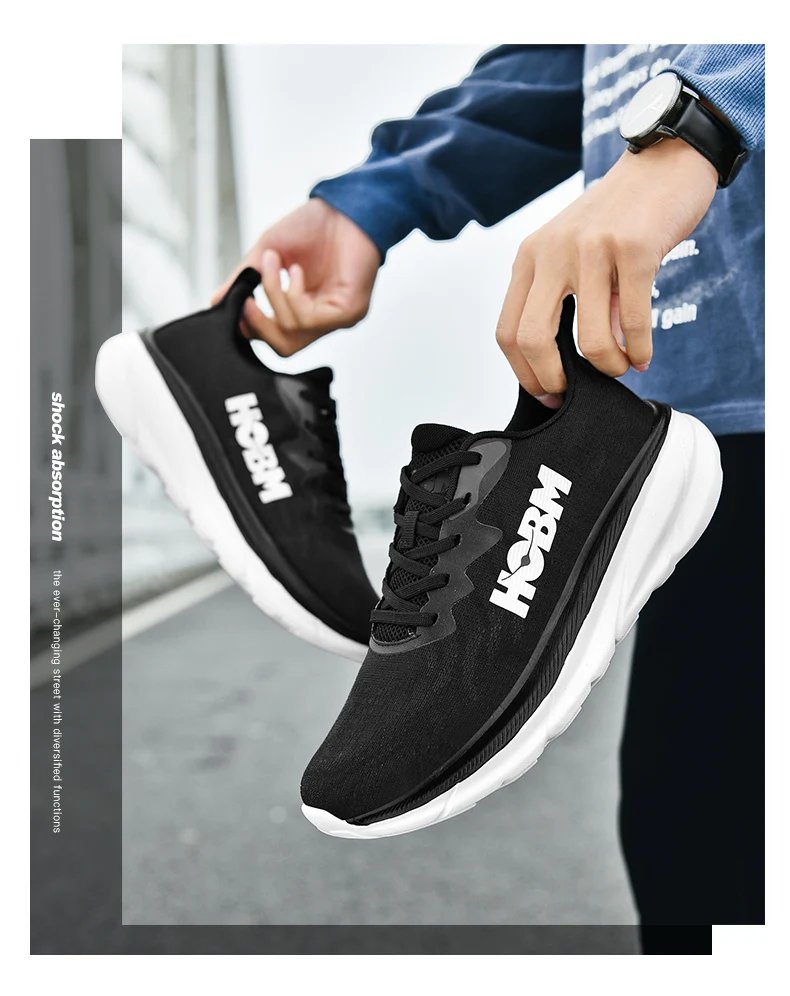 Summer Sale! Men Women Athletic Running Shoes Non-Slip Lightweight Breathable Sneakers for Outdoor Walking Gym Training 2025 New