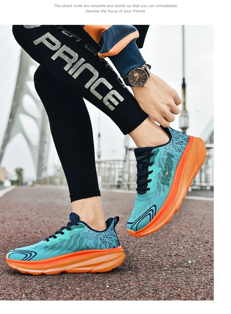 Summer Sale! Men Women Athletic Running Shoes Non-Slip Lightweight Breathable Sneakers for Outdoor Walking Gym Training 2025 New