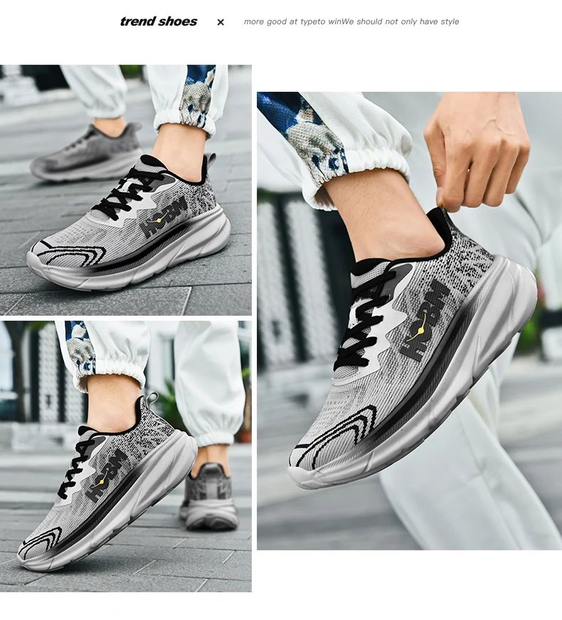 Summer Sale! Men Women Athletic Running Shoes Non-Slip Lightweight Breathable Sneakers for Outdoor Walking Gym Training 2025 New