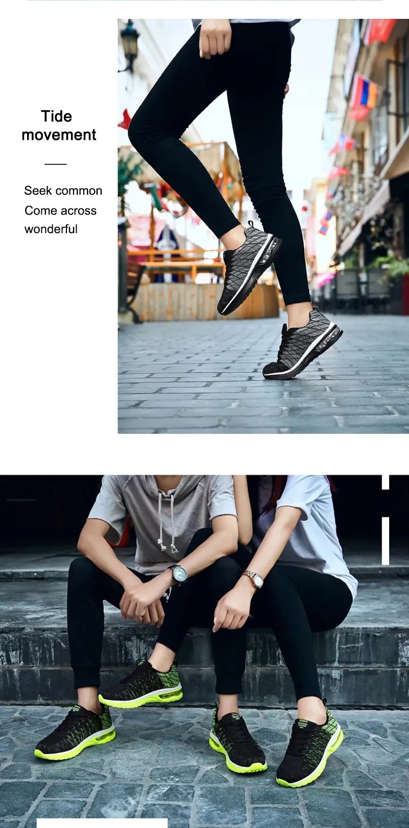 Men Running Shoes Fashion Breathable Outdoor Male Sports Shoes Sneakers Women Comfortable Athletic Footwear