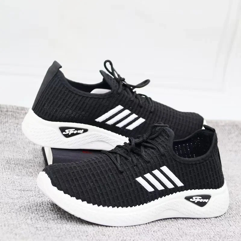 Women's Casual Sneakers Summer Comfortable Breathable Platform Shoes Fashion Women Versatile Lace-up Shoe кроссовки женские