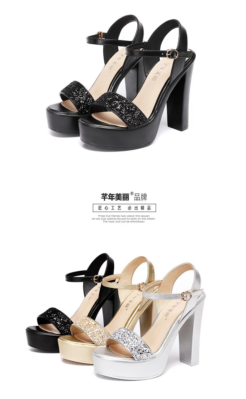High quality sandals for women 8cm 10cm high heel 2025 summer size 32 33 42 43 platform open toe elegant shoe black gold silver