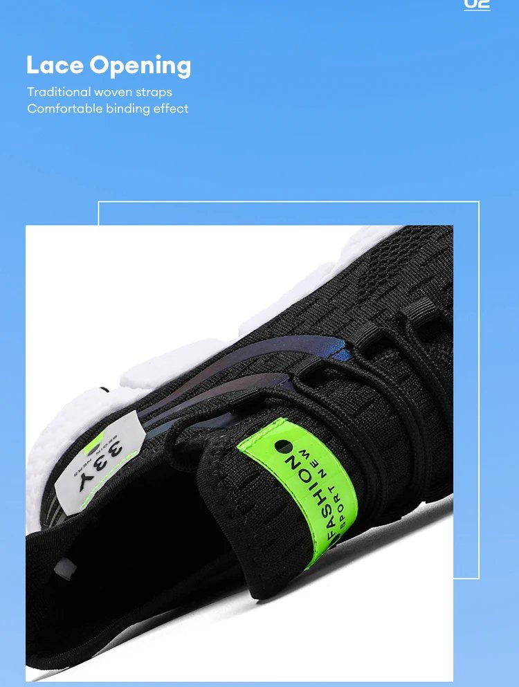 Women Sneakers Breathable Fashion Running Shoes Comfortable Casual Shoes Unisex Men Tenis Masculino Lightweiht Sports Shoes